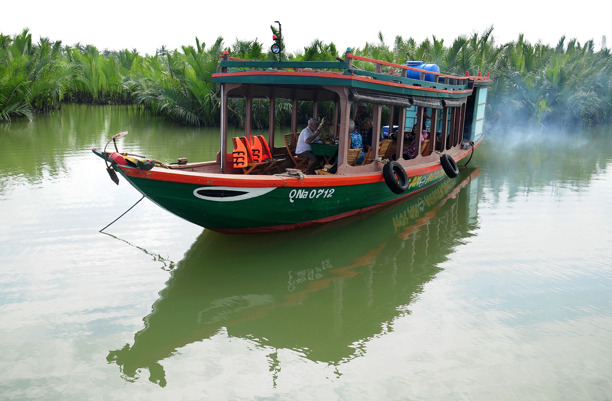 Rừng dừa nước Bảy Mẫu ảnh 4 Rung dua nuoc Bay Mau anh 4