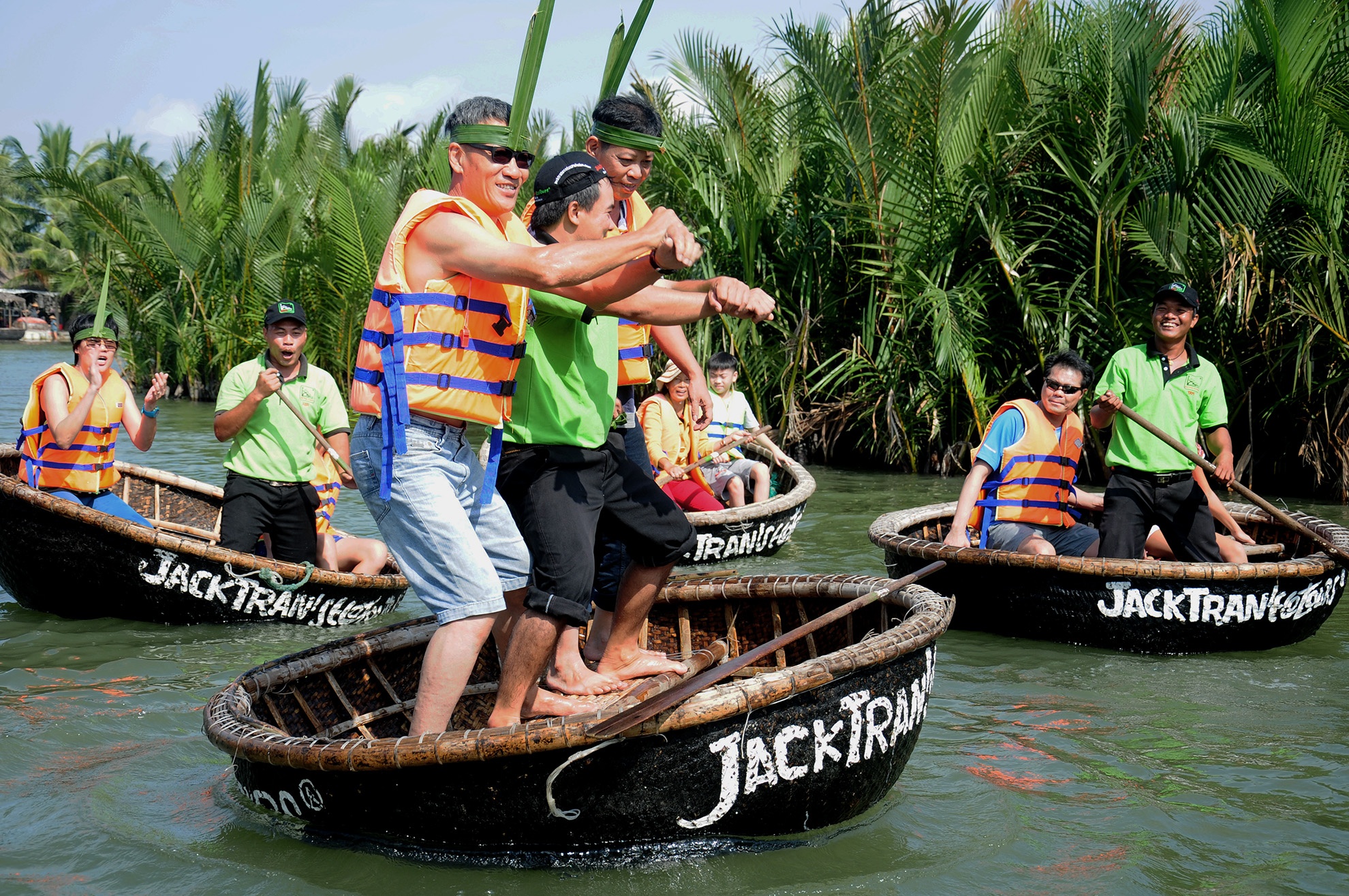 Rừng dừa nước Bảy Mẫu ảnh 9 Rung dua nuoc Bay Mau anh 9