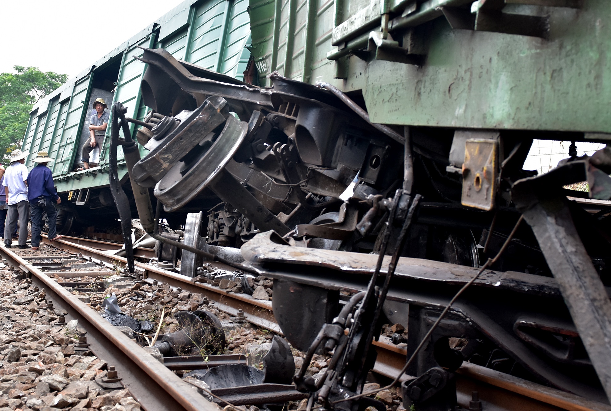 Hai tàu hàng tông Quảng Nam ảnh 2 Hai tau hang tong Quang Nam anh 2