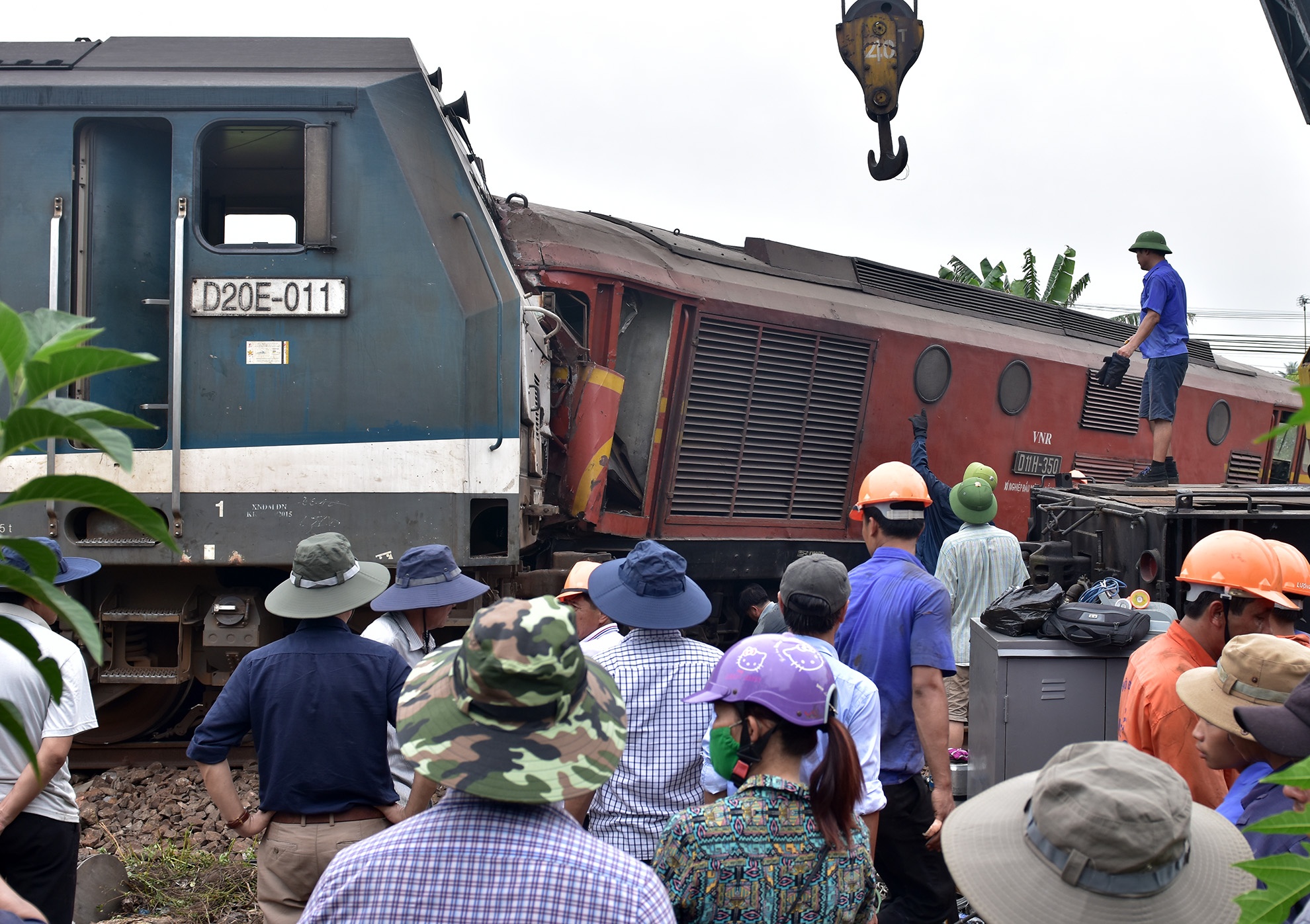 Hai tàu tông nhau Quảng Nam ảnh 1 Hai tau tong nhau Quang Nam anh 1