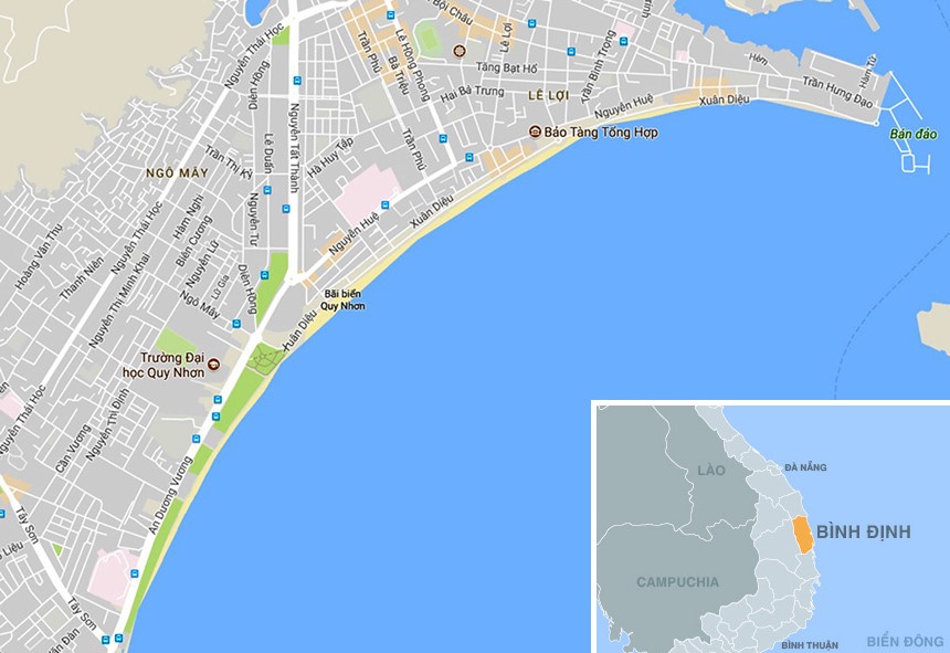 Xẻ thịt tàu chìm Quy Nhơn ảnh 3 Xe thit tau chim Quy Nhon anh 3