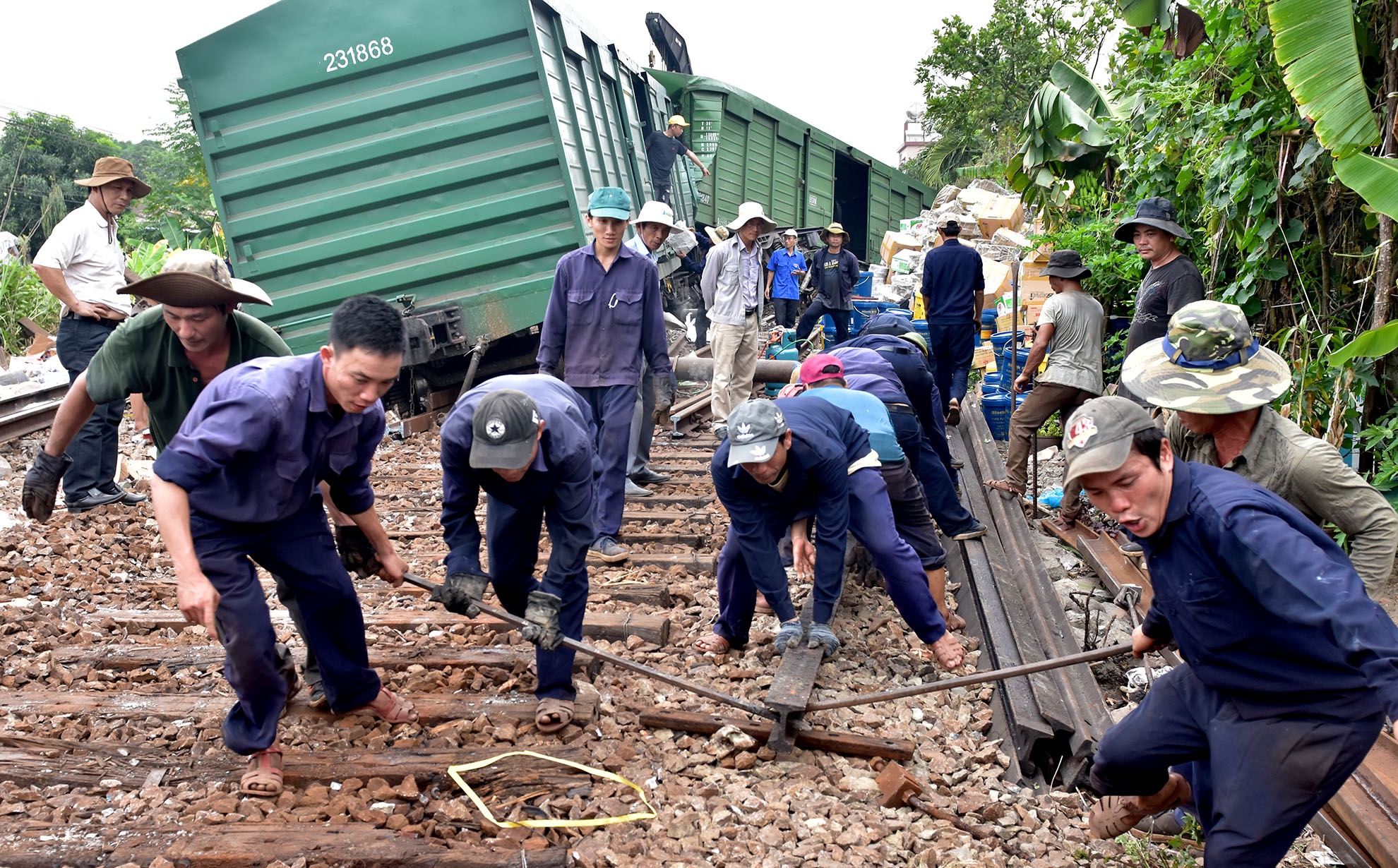 Cách chức Trưởng ga Núi Thành ảnh 2 Cach chuc Truong ga Nui Thanh anh 2