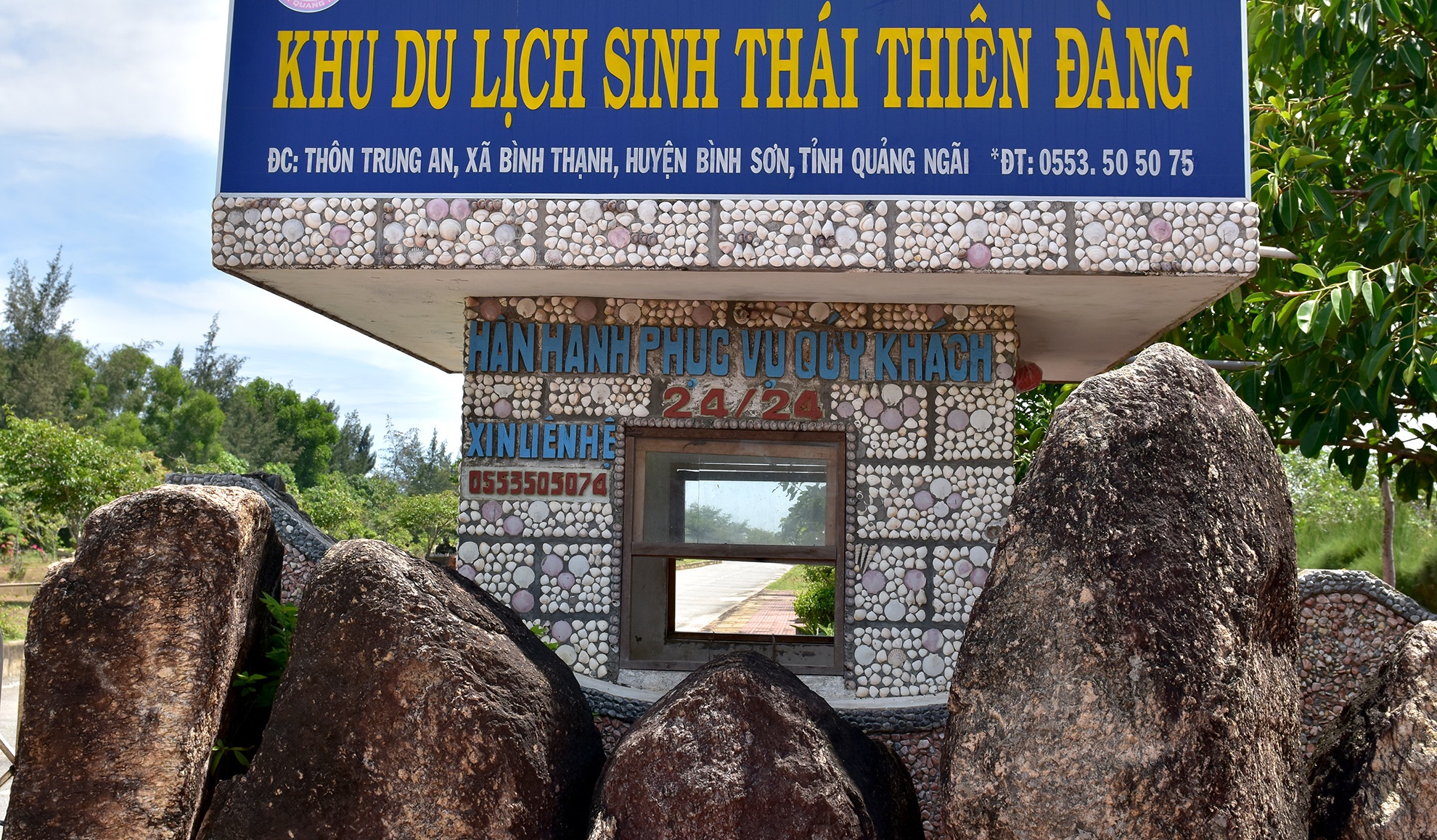 Khu du lich Thien Dang anh 2