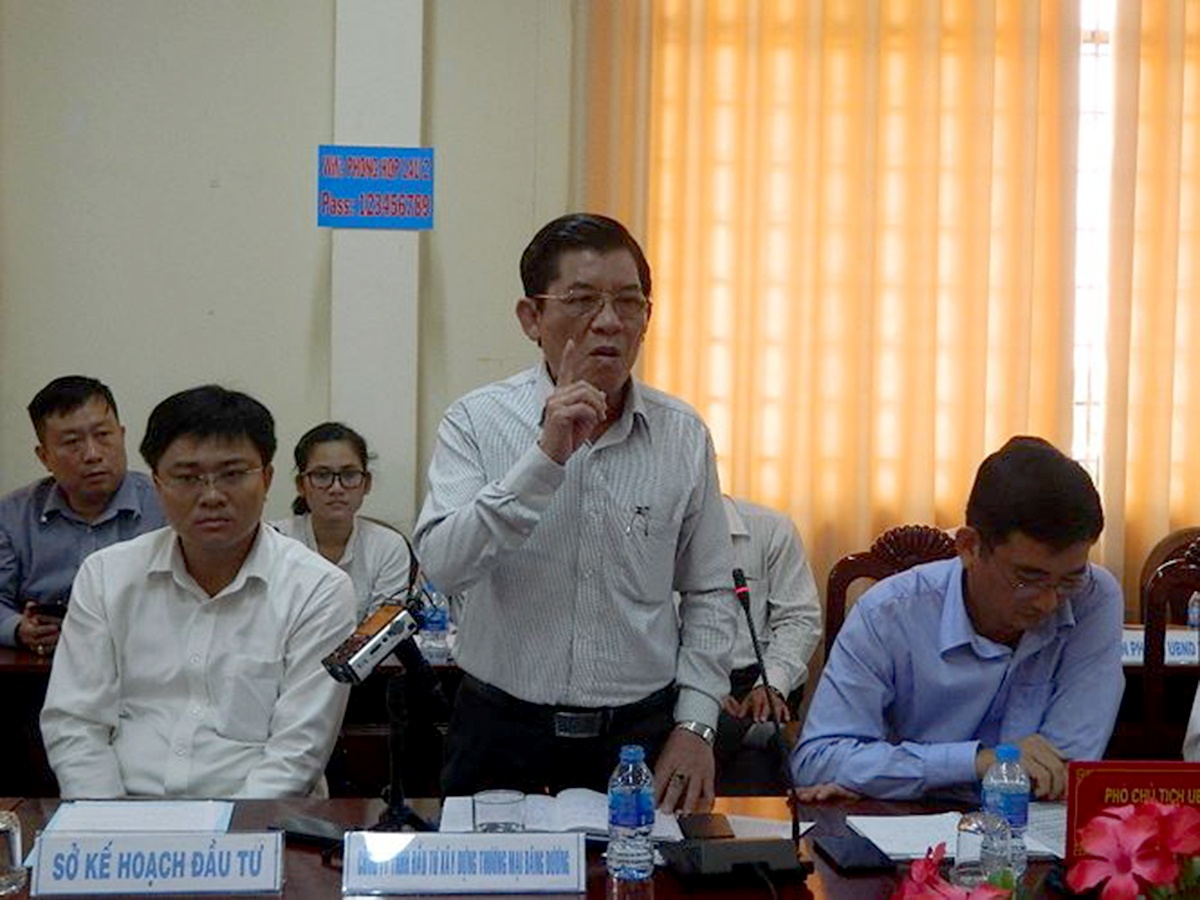 Tram thu phi Long An anh 2