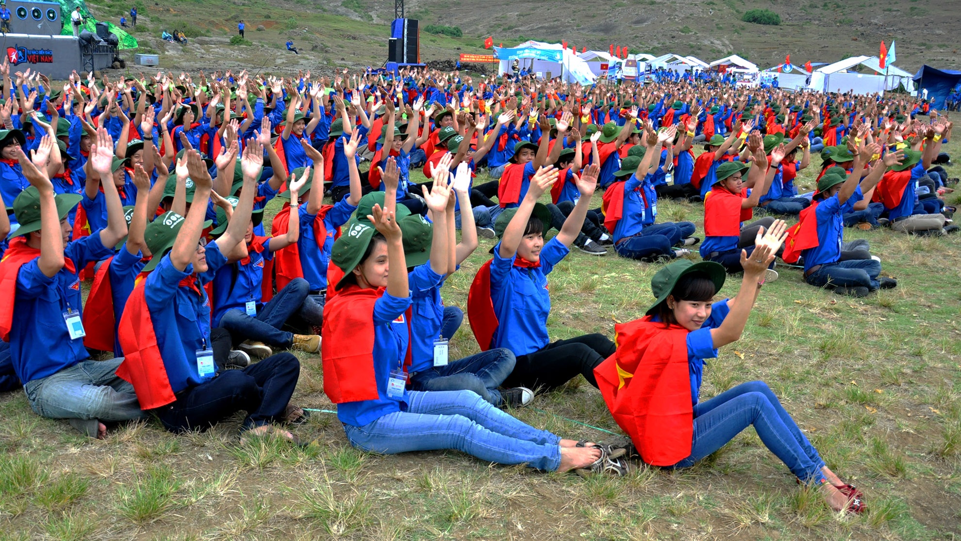 3.000 nguoi se hat quoc ca tren bien dao Ly Son hinh anh