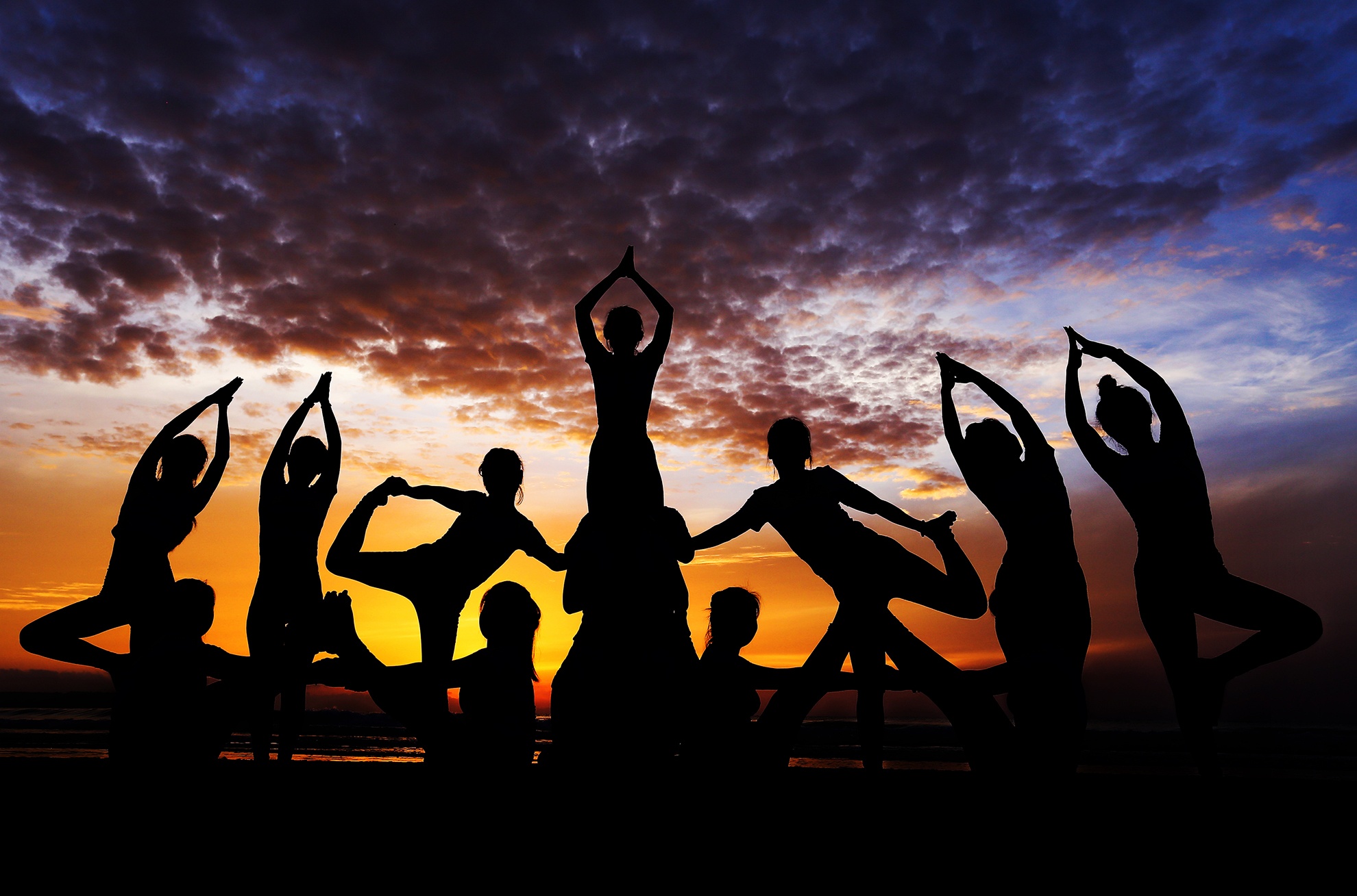 Yeu thich tap luyen Yoga anh 1