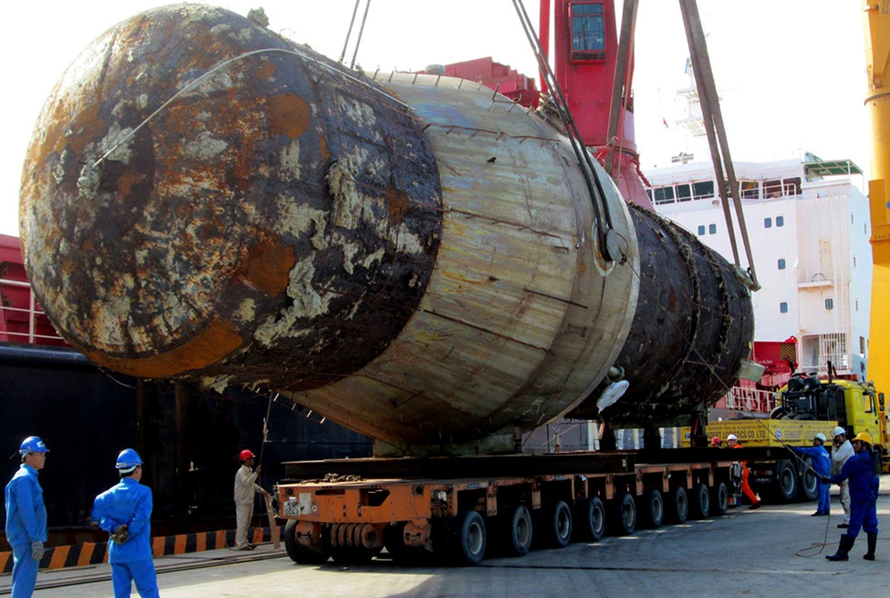 Quang Ngai lo xay ra su co moi truong o nha may giay 10.000 ty hinh anh