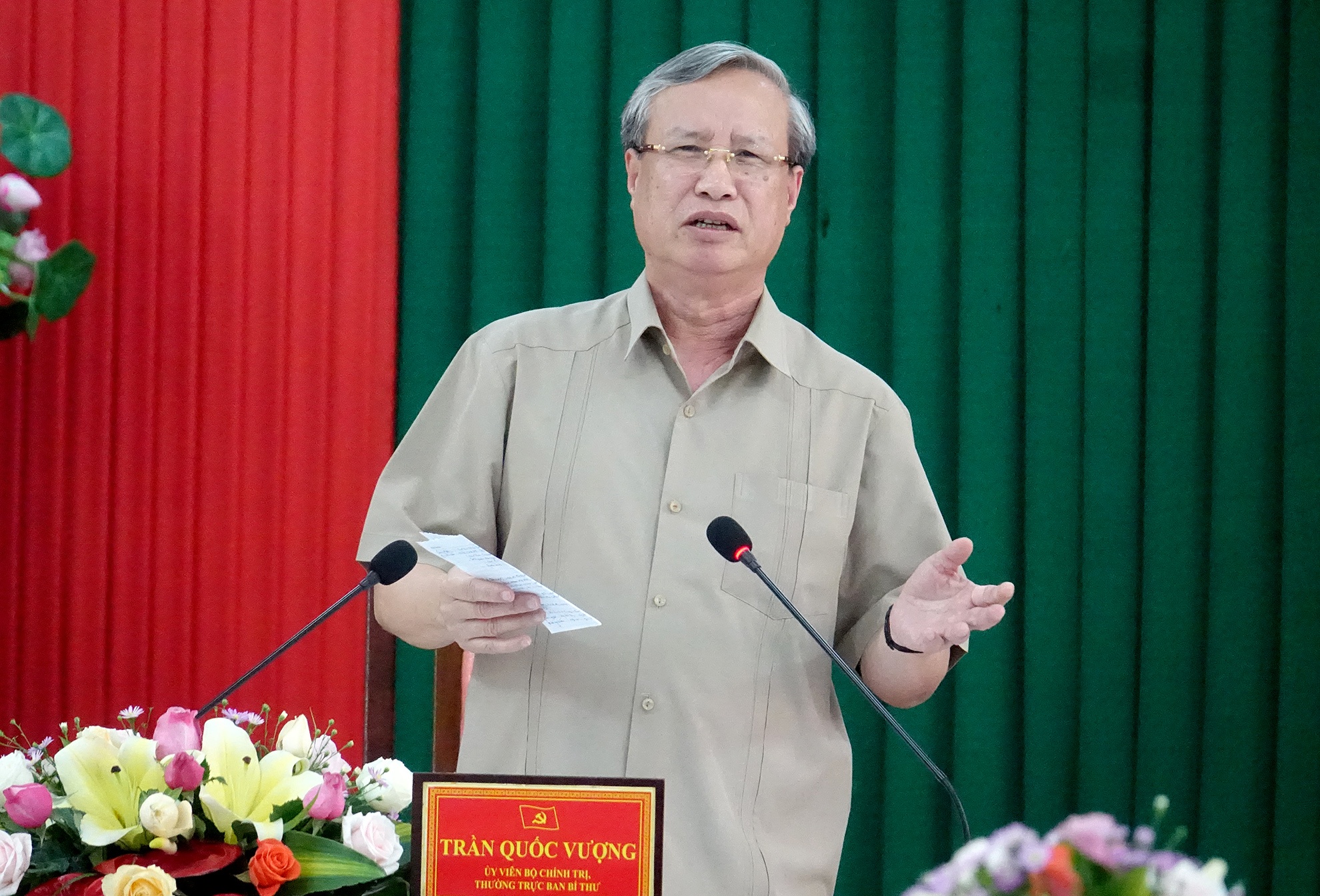 'Tuyet doi khong de xay ra chay chuc, chay quyen' hinh anh