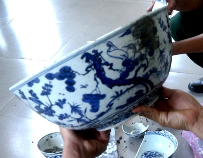 'Bien Quang Ngai tung la diem dung chan cua thuong thuyen quoc te' hinh anh