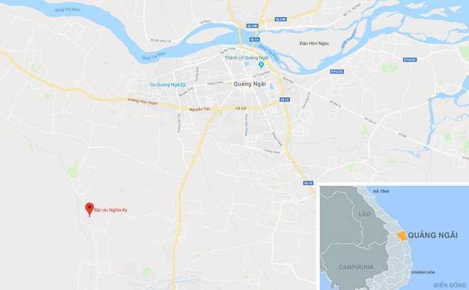 Dân bức xúc rác thải ảnh 3 Dan buc xuc rac thai anh 3