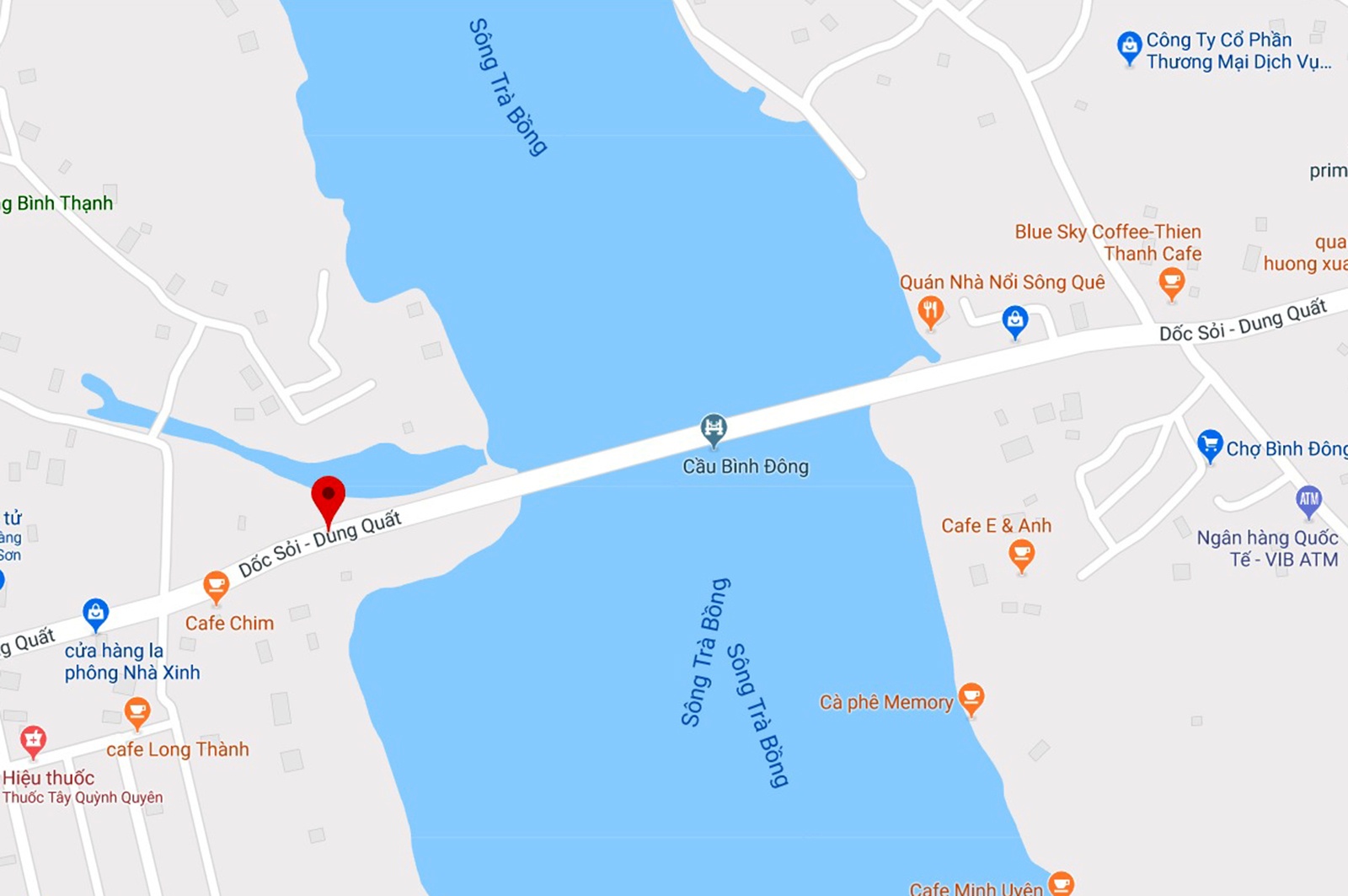 Xe tai cho cay khung tren quoc lo anh 2