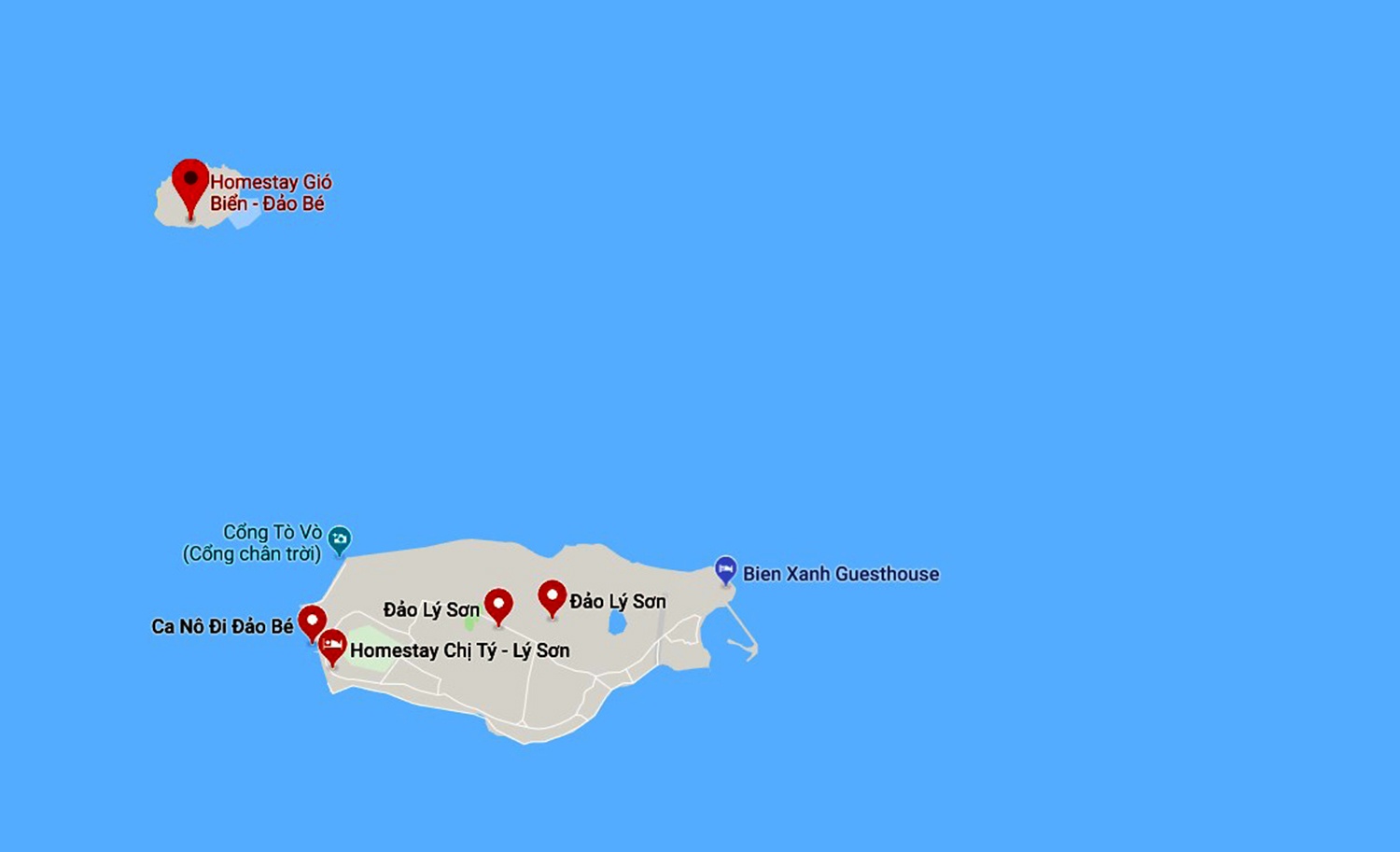 Homestay tuyet dep Ly Son anh 13