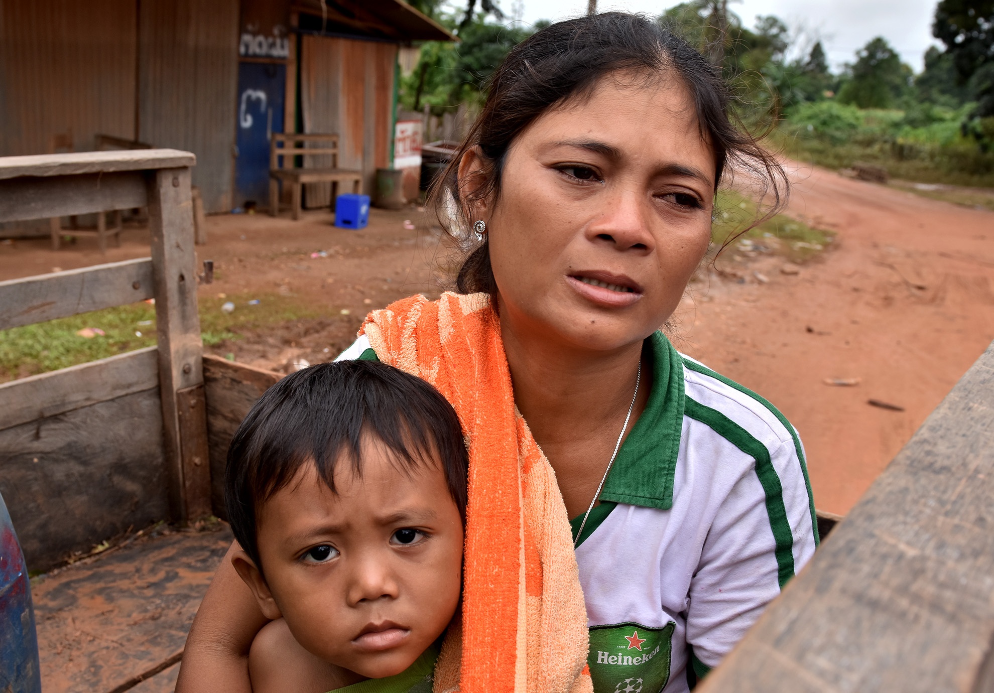 Vỡ đập thủy điện Lào ảnh 1 Vo dap thuy dien Lao anh 1