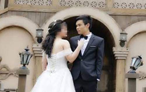 Nghe cuoc goi luc 4h, co dau gao khoc doi chet theo chong hinh anh