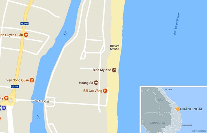 Tam bien My Khe chet duoi anh 2