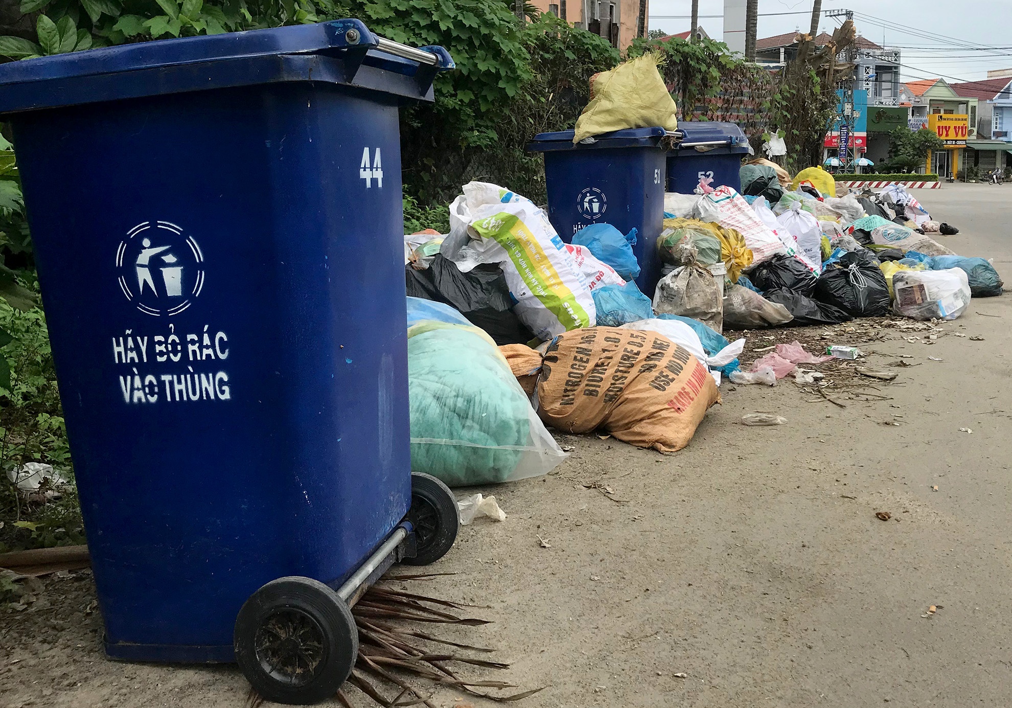 Dan bao vay nha may rac anh 8