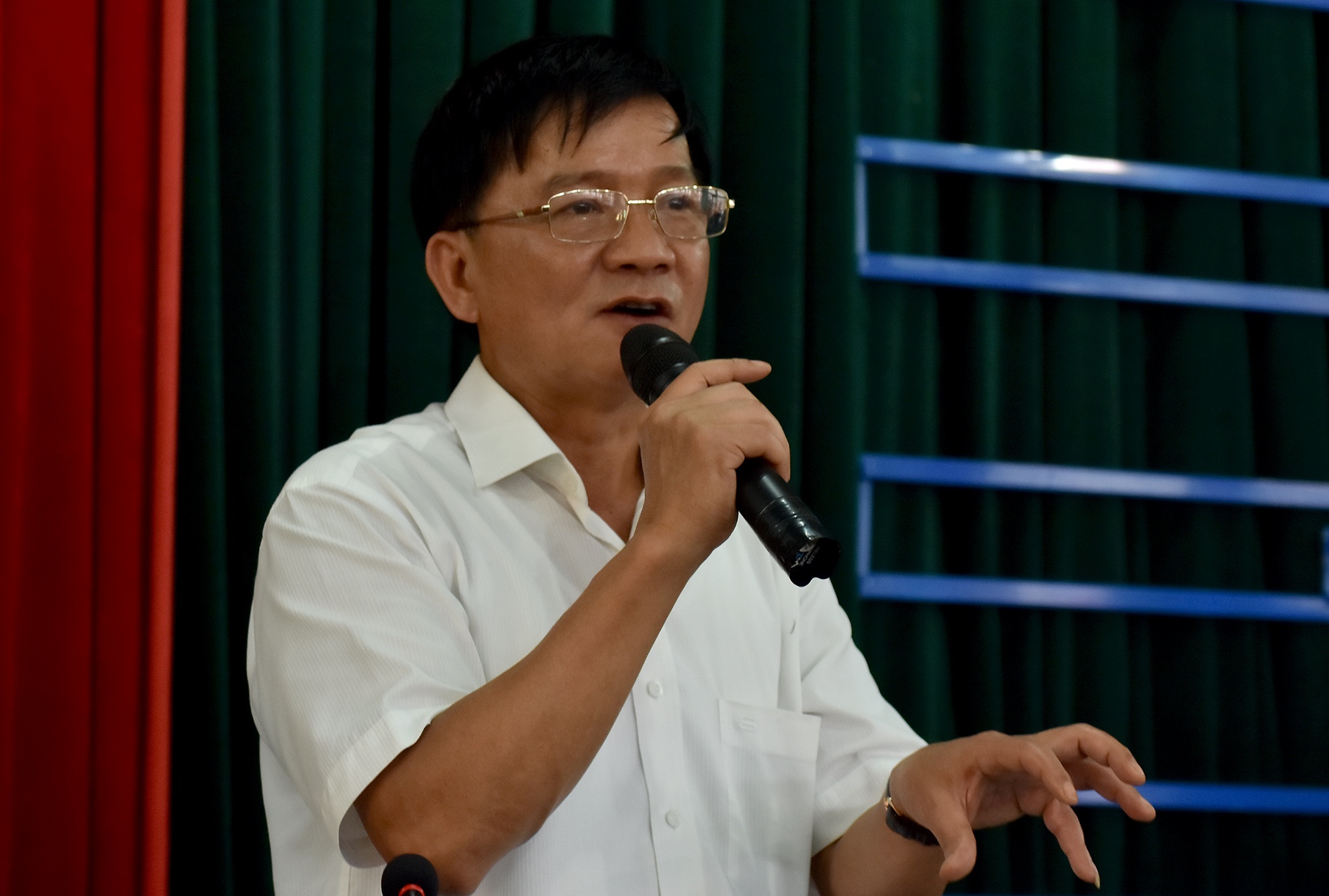 Dan vay chan nha may rac anh 3