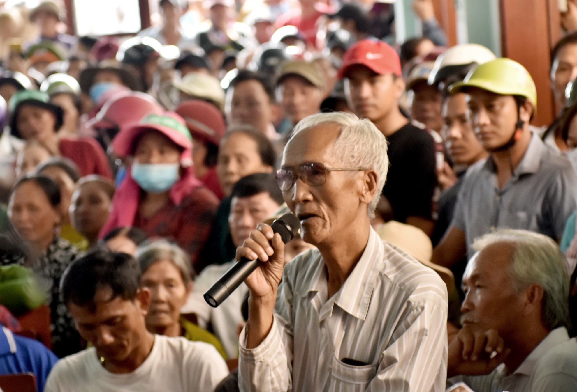 Dan vay chan nha may rac anh 2