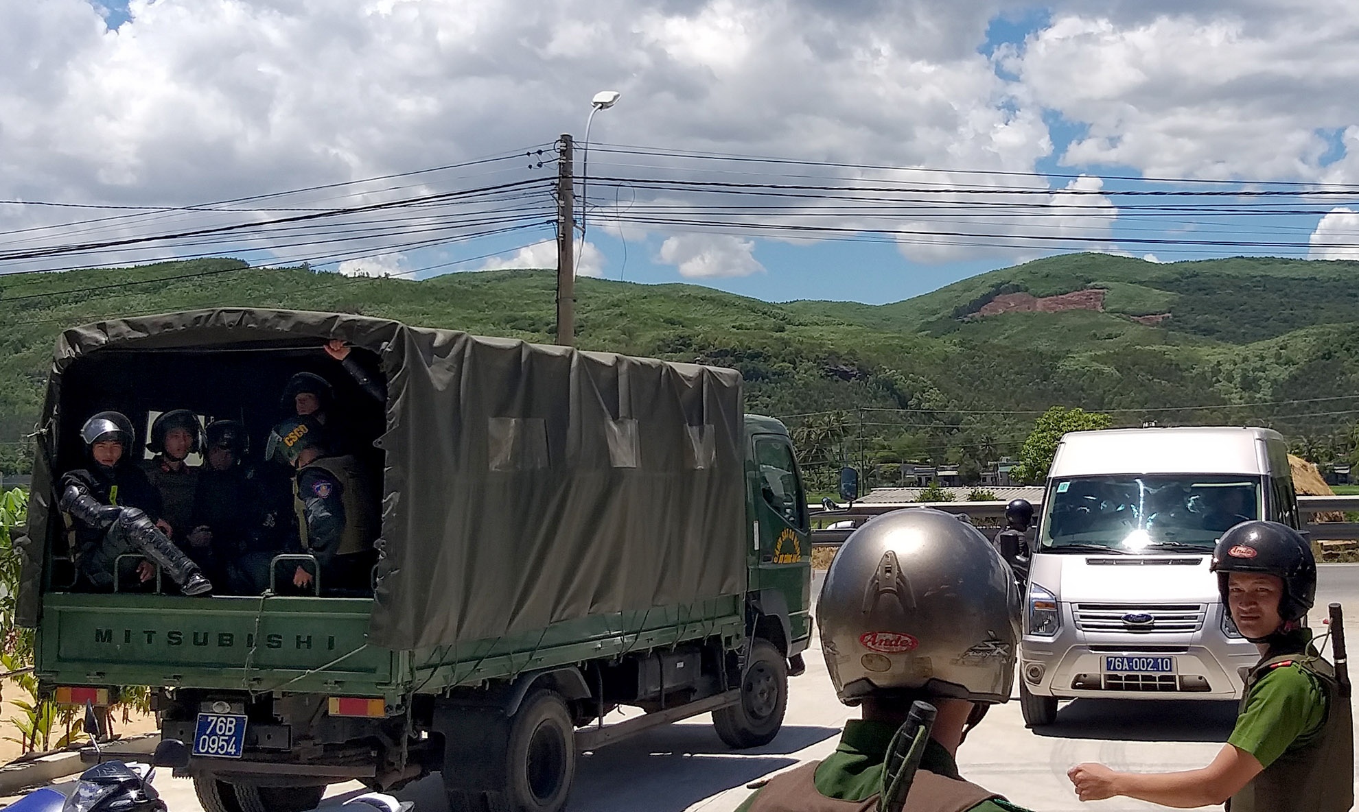 Thanh tra nhà máy rác Sa Huỳnh ảnh 1 Thanh tra nha may rac Sa Huynh anh 1