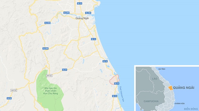 Thanh tra nhà máy rác Sa Huỳnh ảnh 3 Thanh tra nha may rac Sa Huynh anh 3