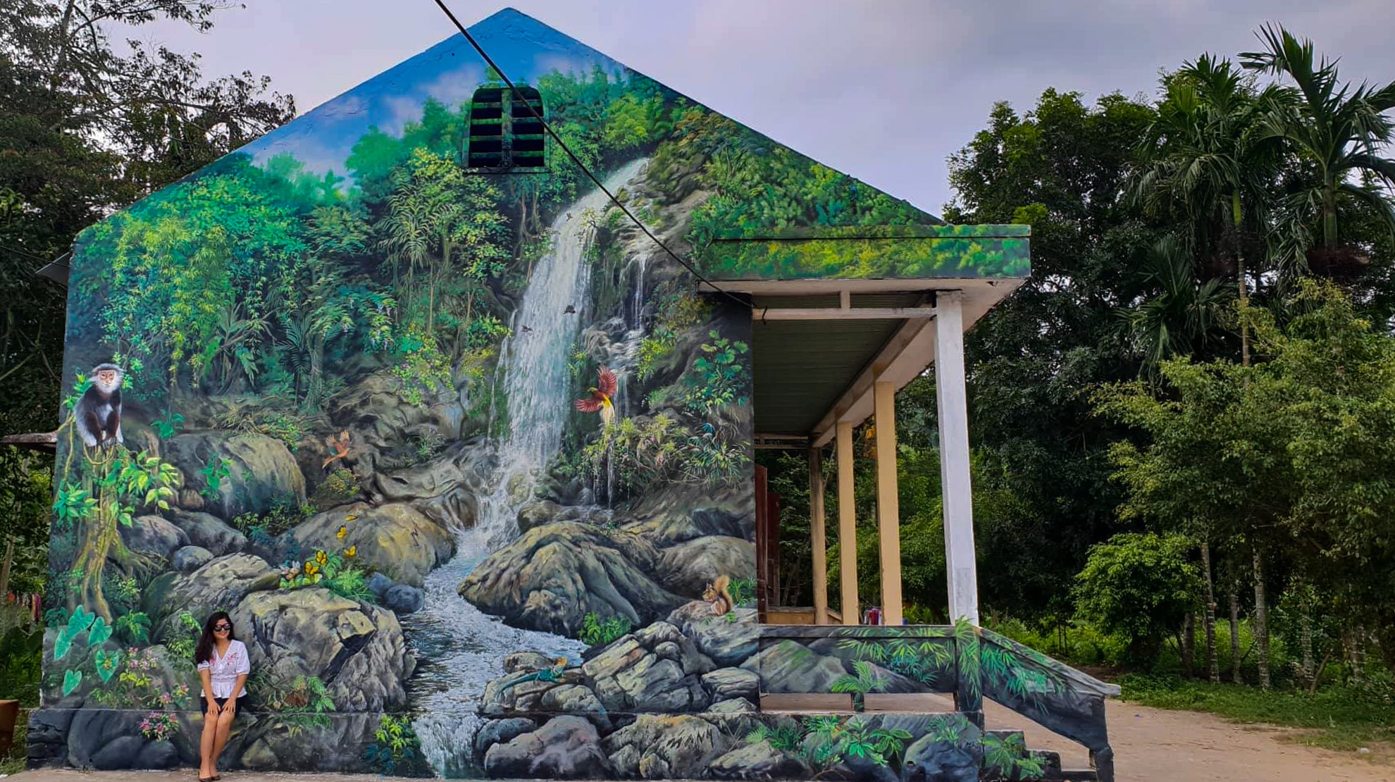 Lang bich hoa giua rung anh 2