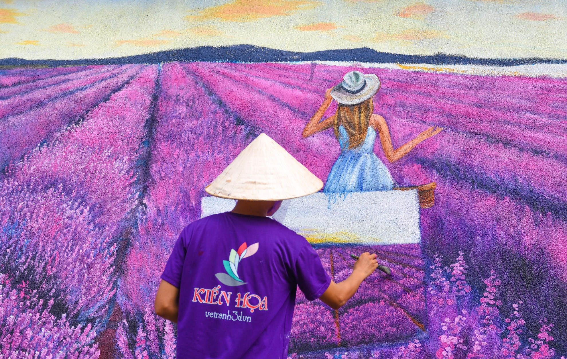 Lang bich hoa giua rung anh 7