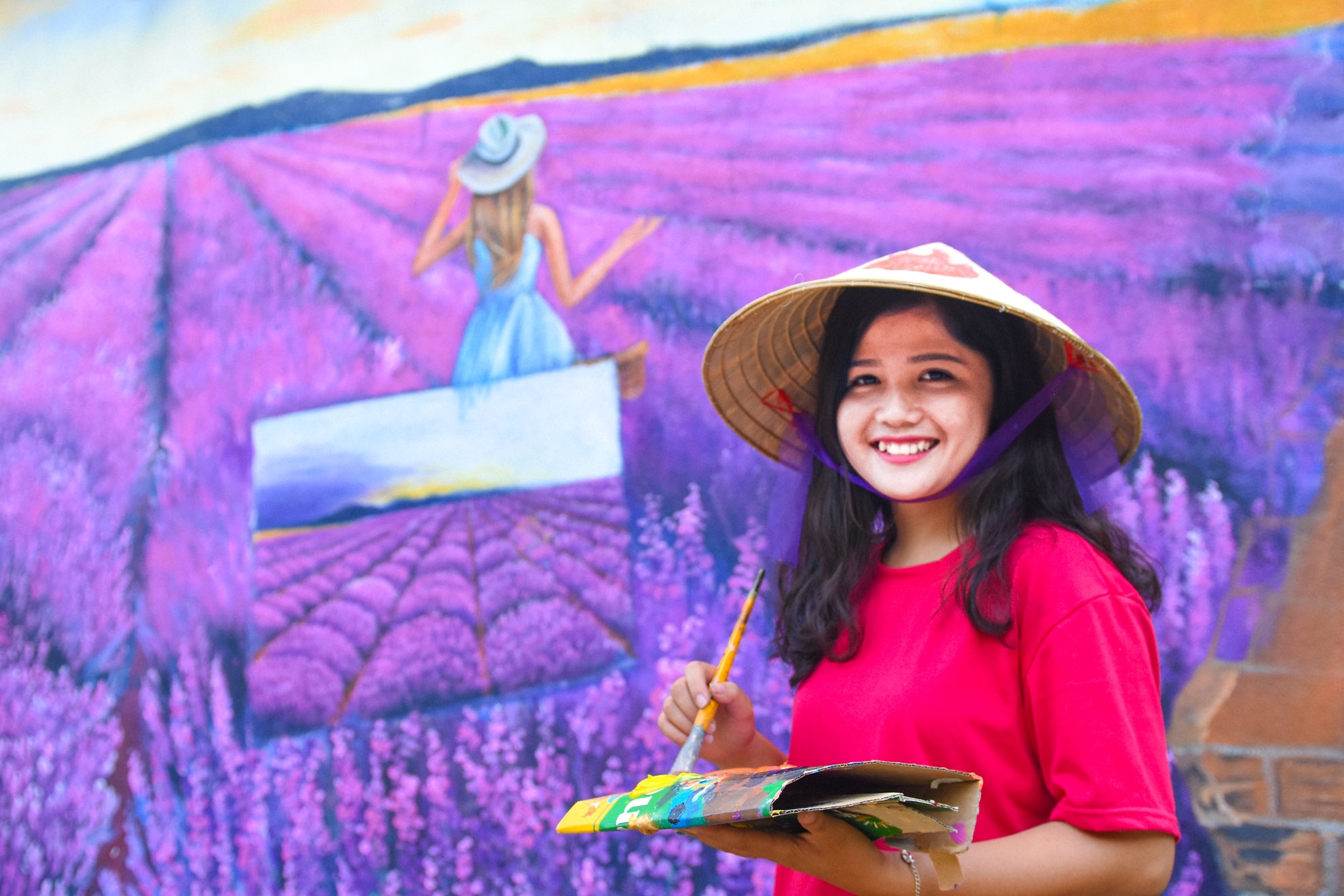 Lang bich hoa giua rung anh 9