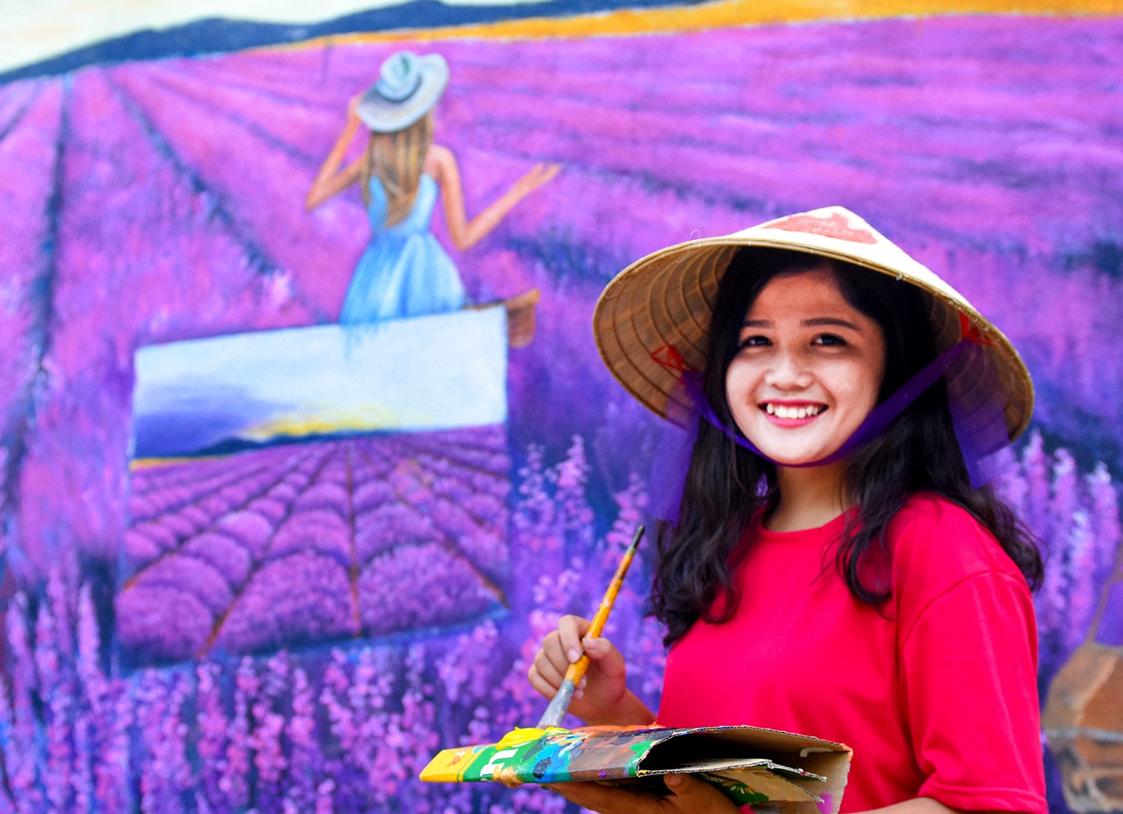 Lang bich hoa doc dao giua rung nui hoang so o Quang Ngai hinh anh