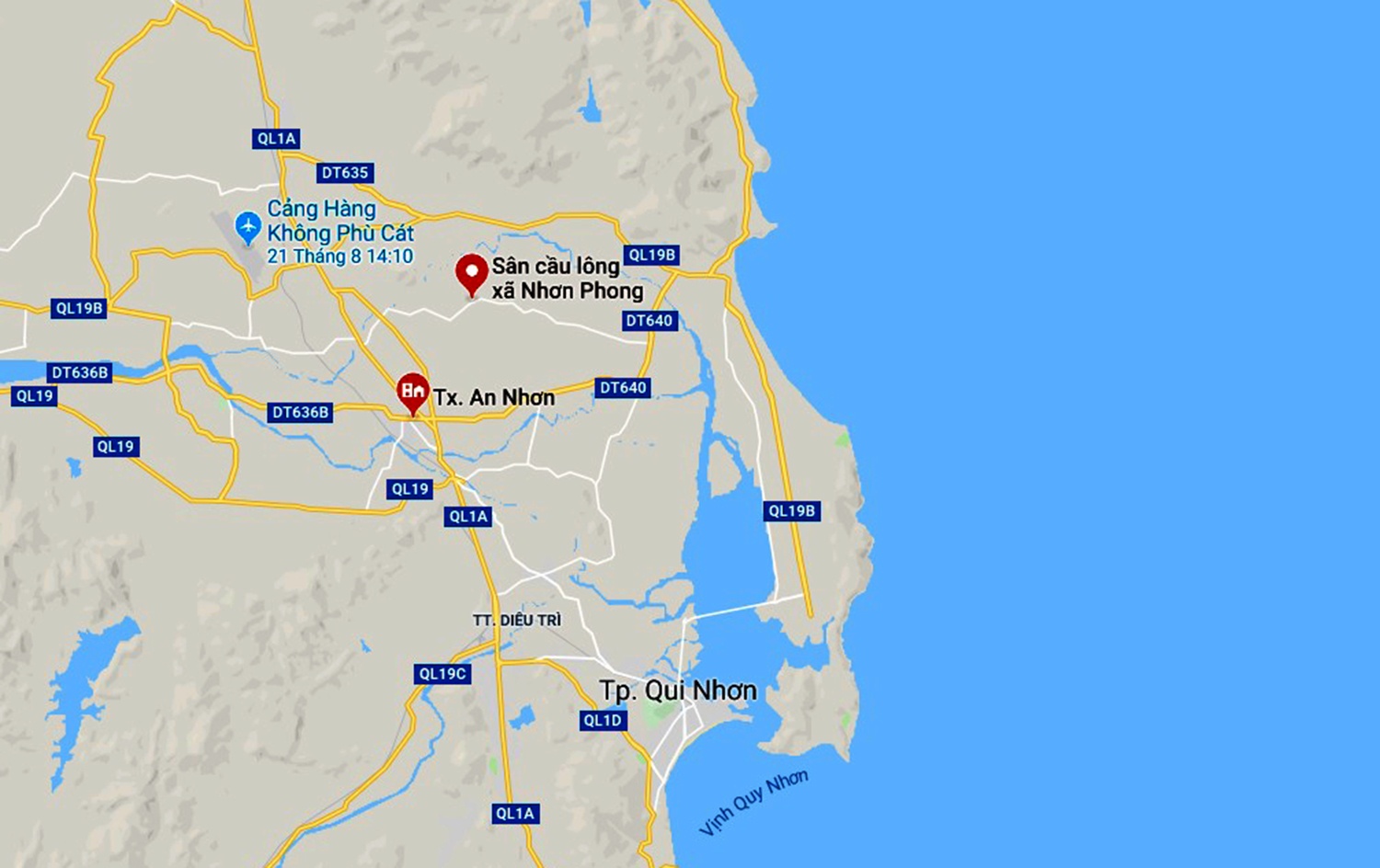 Xe khách lật ở Bình Định ảnh 3 Xe khach lat o Binh Dinh anh 3