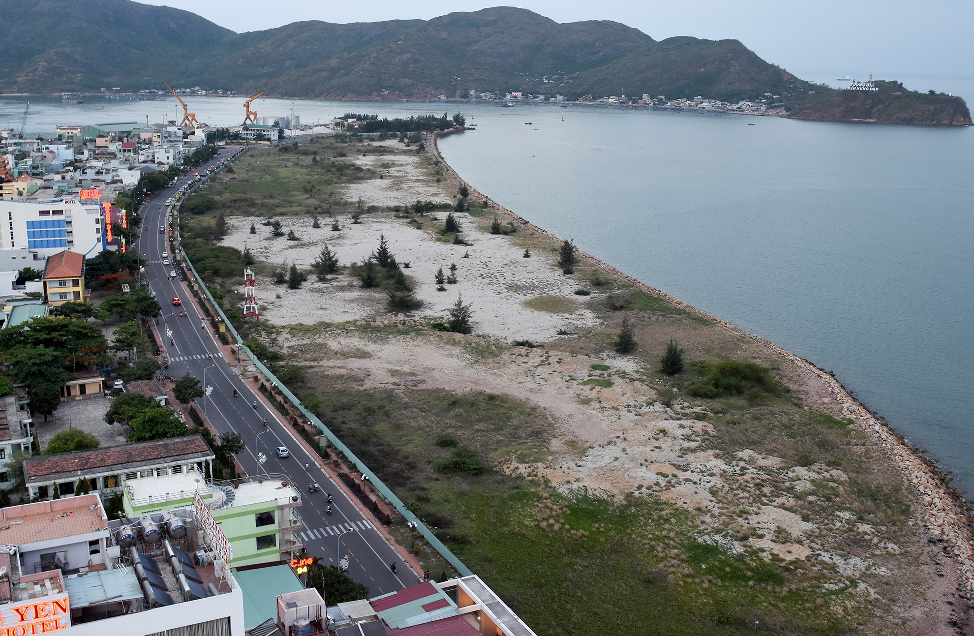 Binh Dinh xu ly bun den anh 2