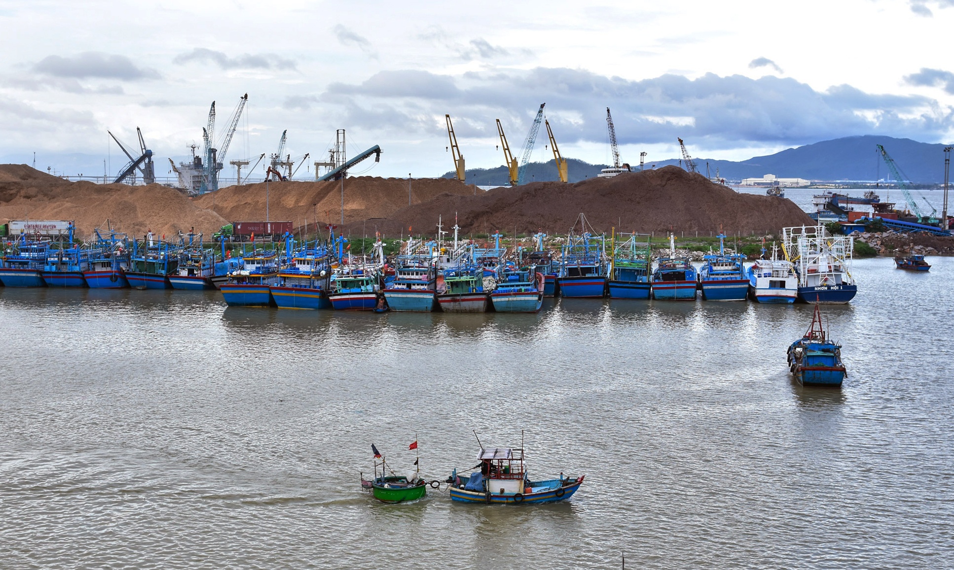 Thanh tra cang Quy Nhon anh 7