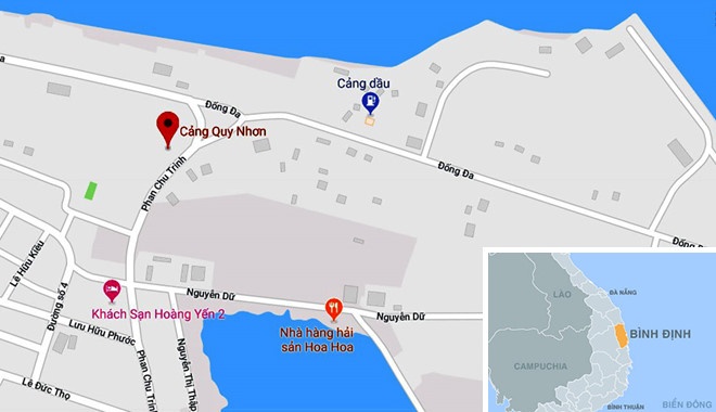 Thanh tra cang Quy Nhon anh 12