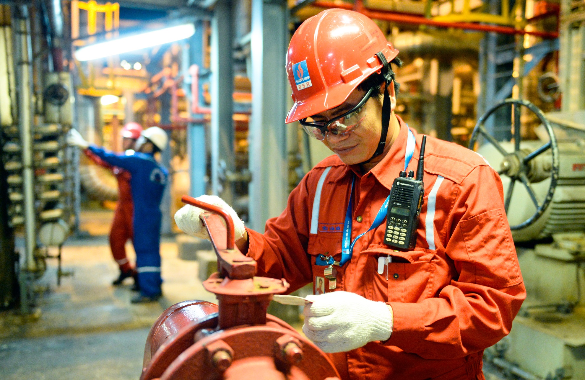 Toàn cảnh Nhà máy lọc dầu Dung Quất ảnh 9 Toan canh Nha may loc dau Dung Quat anh 9