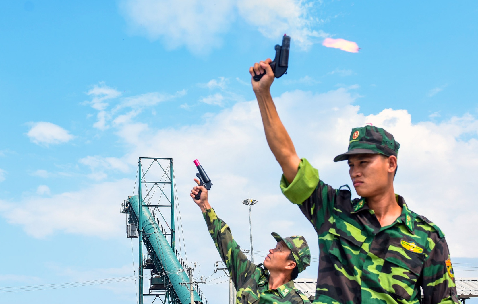 dien tap cuu ho cuu nan o quang ngai anh 1