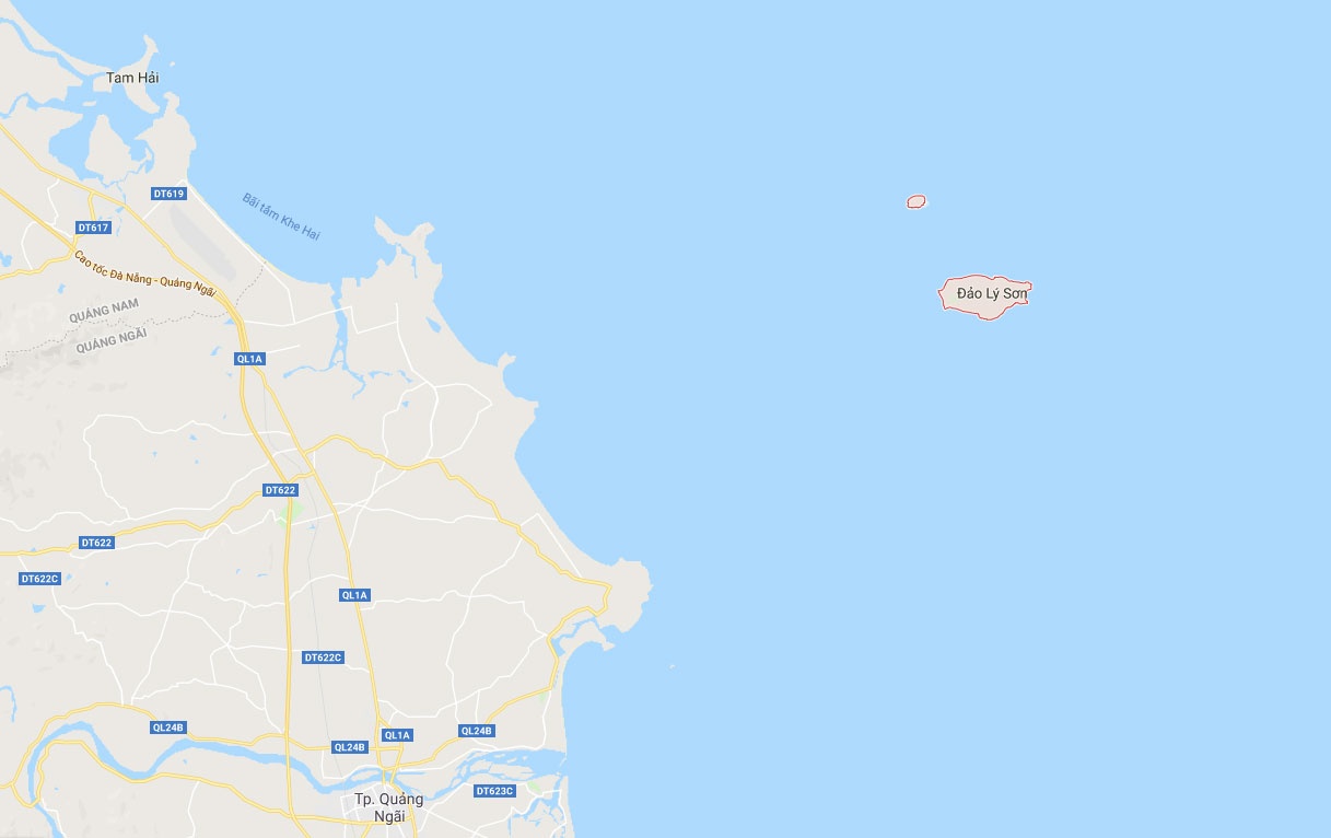 Tàu cá Lý Sơn cháy nổ ảnh 1 Tau ca Ly Son chay no anh 1