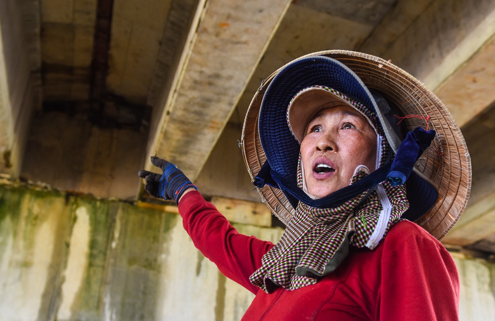 Sau 'o ga', cao toc 34.500 ty Da Nang - Quang Ngai bi tham nuoc mua hinh anh