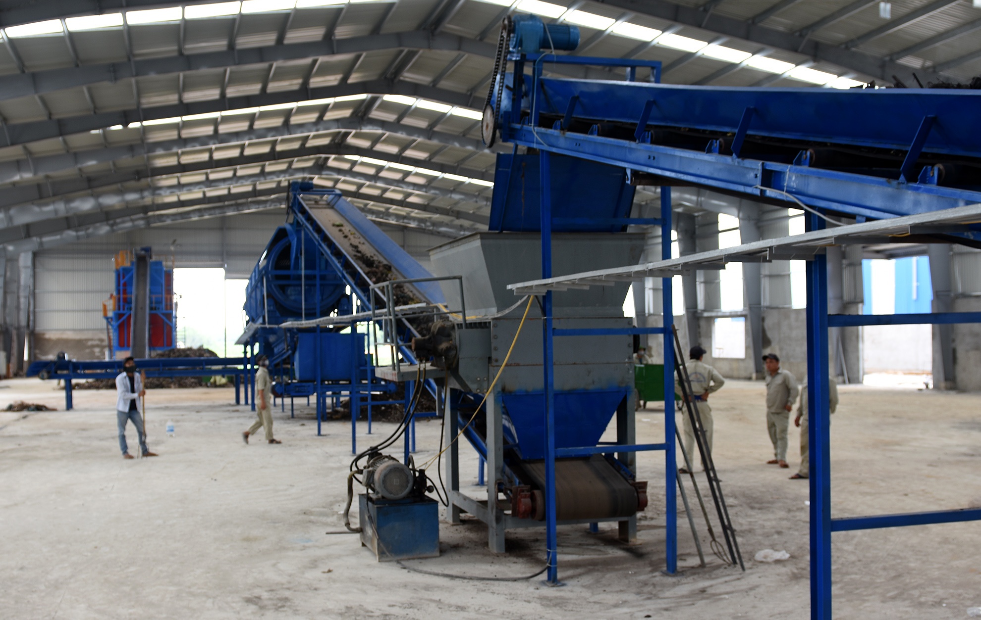 Rác thải ùn ứ Quảng Ngãi ảnh 1 Rac thai un u Quang Ngai anh 1