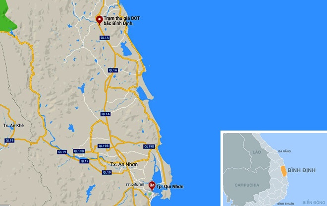 Xe cháy ở Bình Định ảnh 3 Xe chay o Binh Dinh anh 3