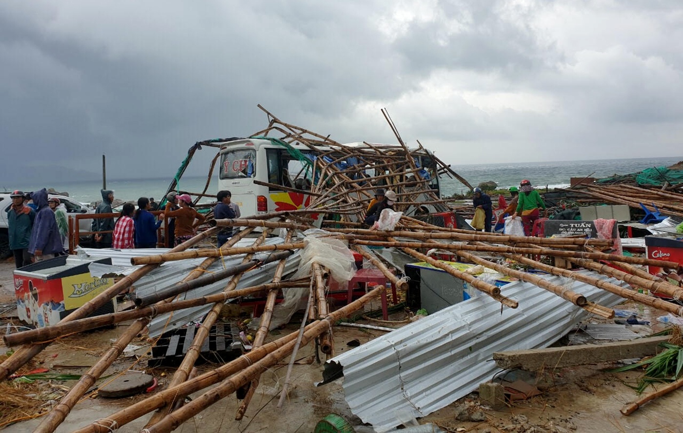 Loc xoay o danh thang Ganh Da Dia, 27 nguoi bi thuong hinh anh