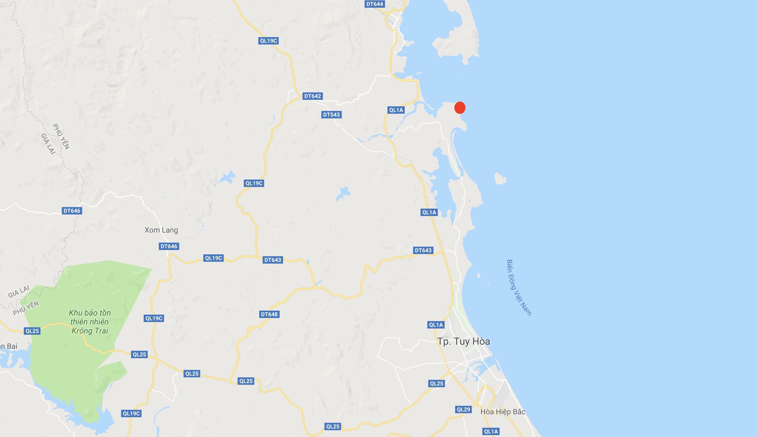 Lốc xoáy ở Phú Yên ảnh 3 Loc xoay o Phu Yen anh 3