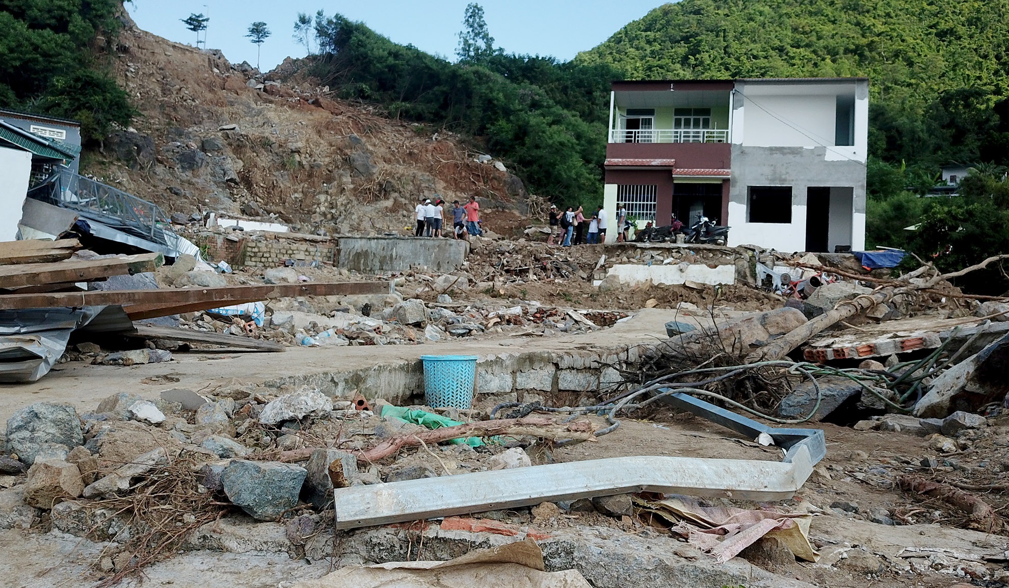 Nhà cao tầng vây Trạm radar ảnh 4 Nha cao tang vay Tram radar anh 4