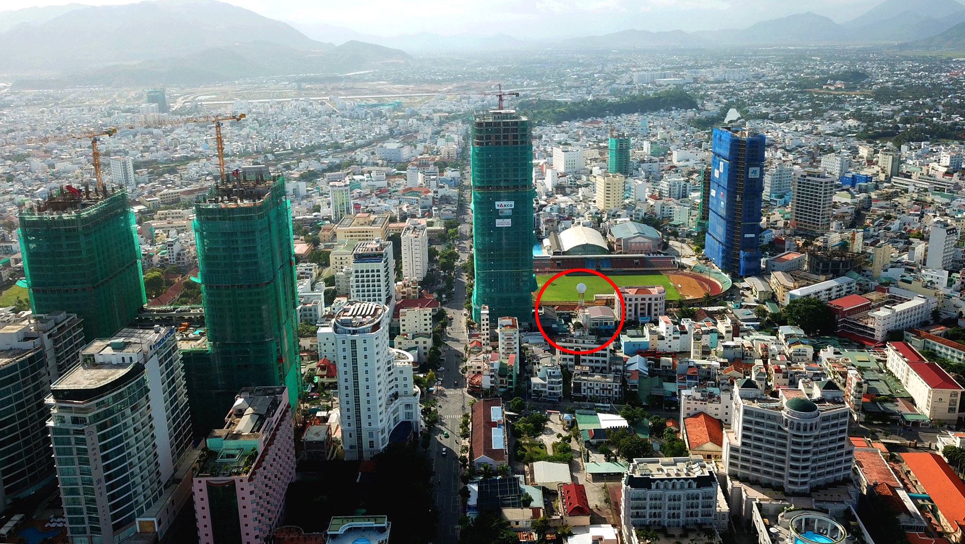 Nhà cao tầng vây Trạm radar ảnh 2 Nha cao tang vay Tram radar anh 2