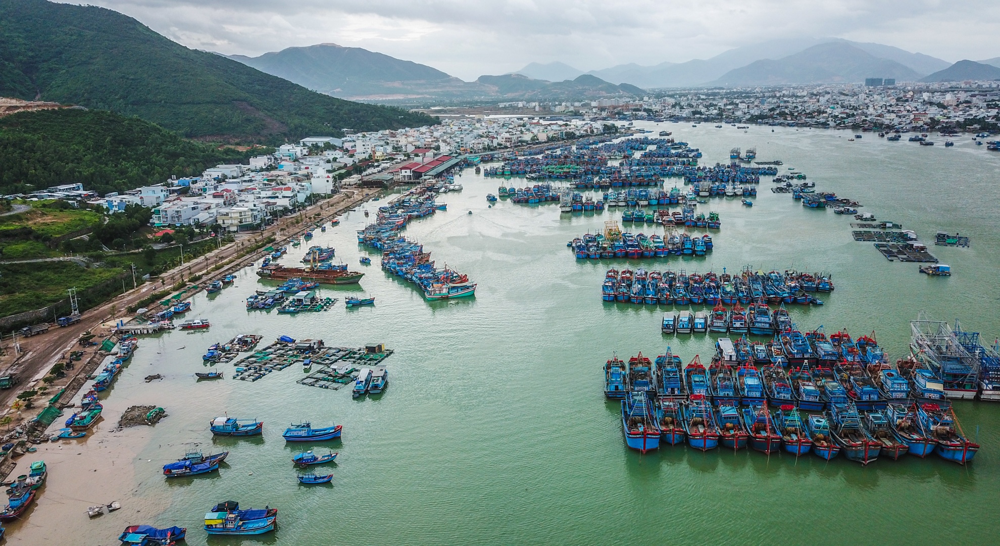 Dan Nha Trang chay tranh bao anh 3