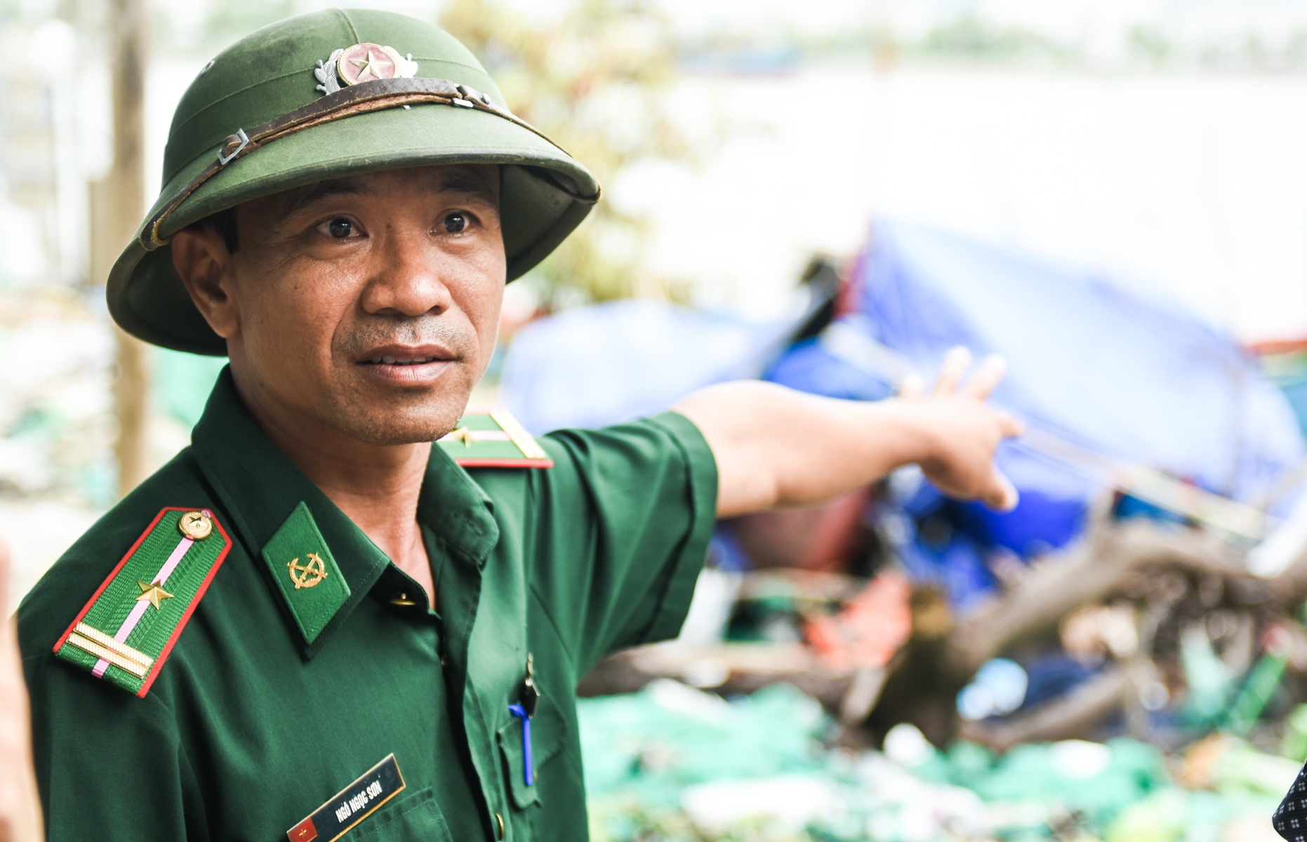 Dan Nha Trang chay tranh bao anh 5