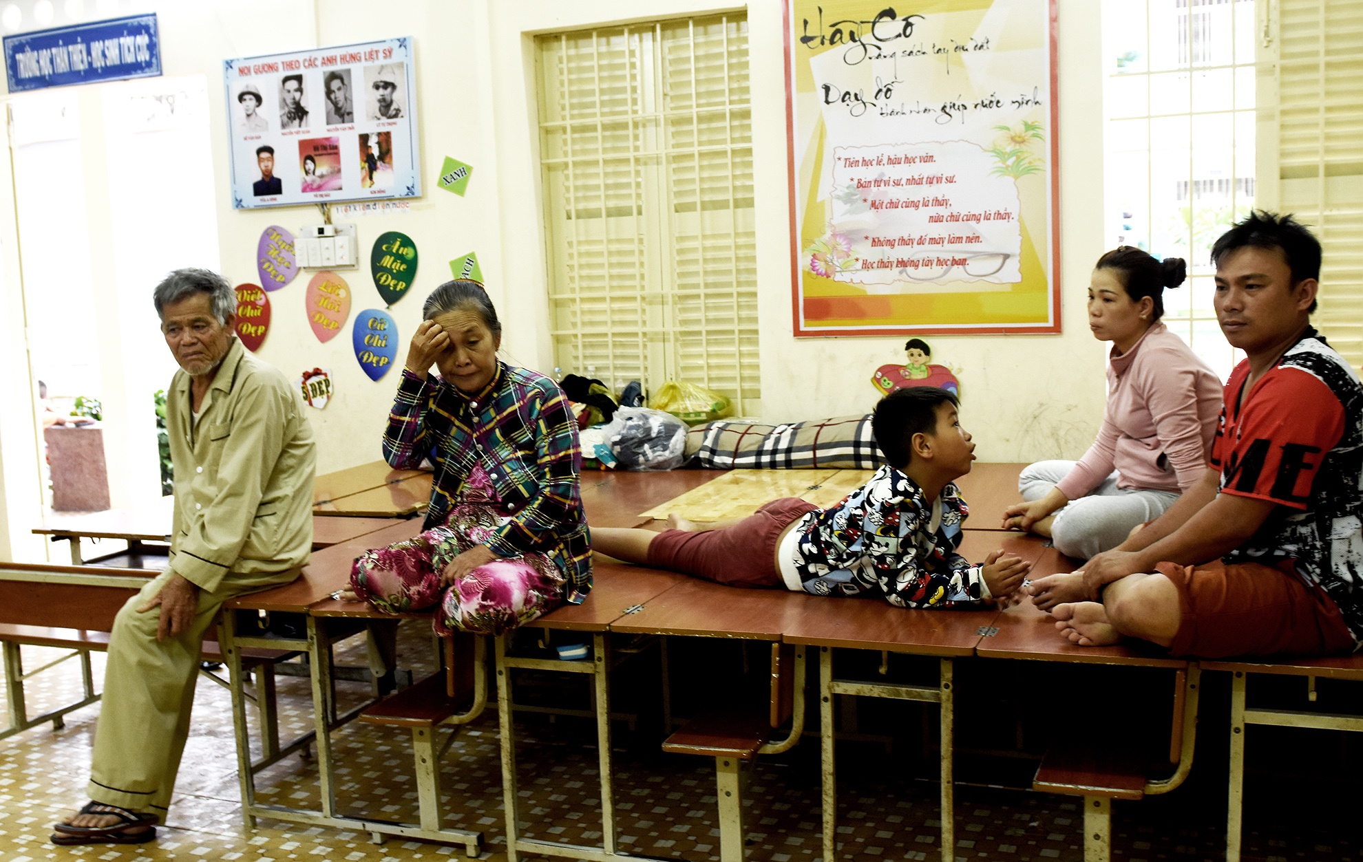 Dan Nha Trang chay tranh bao anh 6