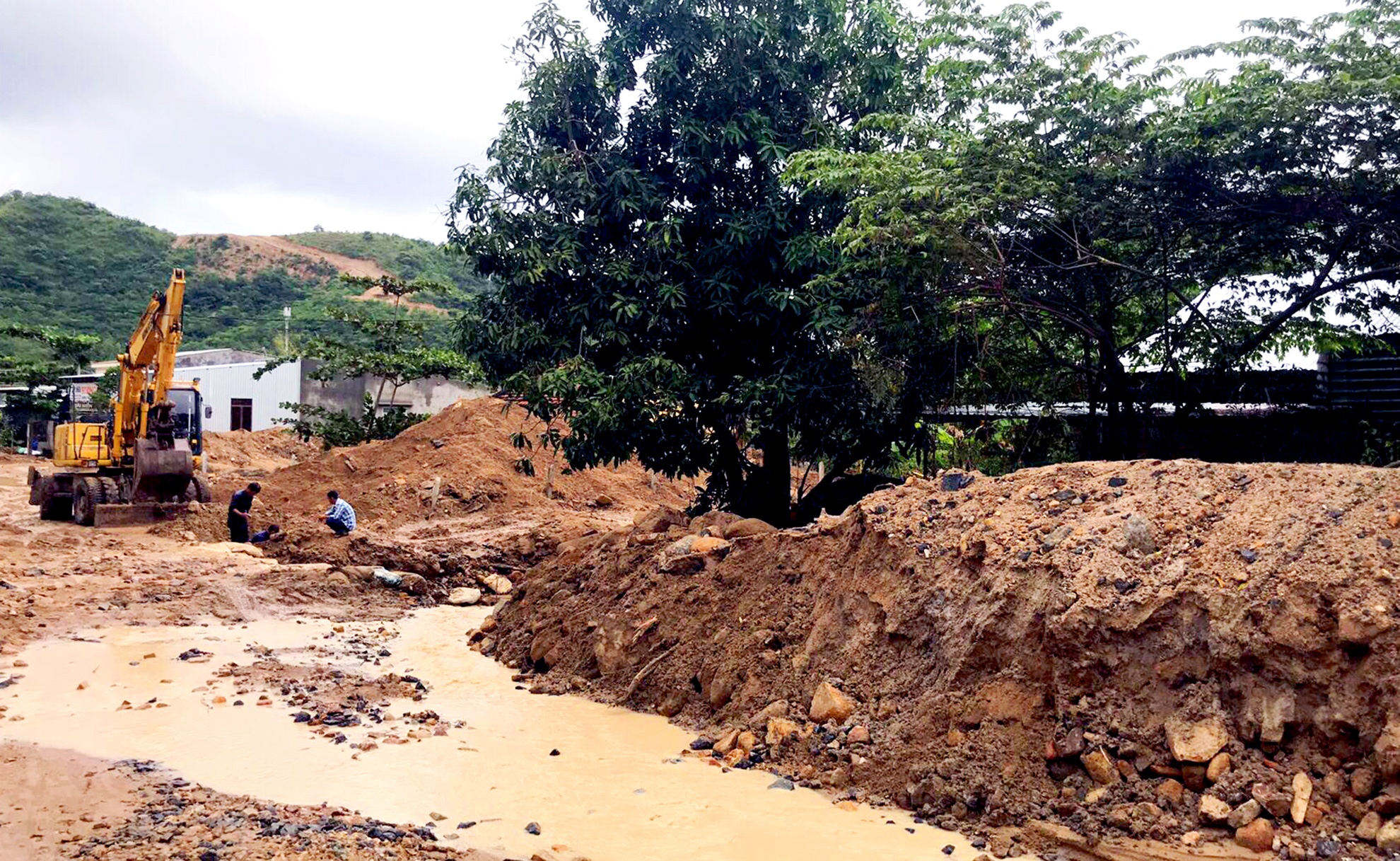 Khanh Hoa co lap nhieu noi anh 11