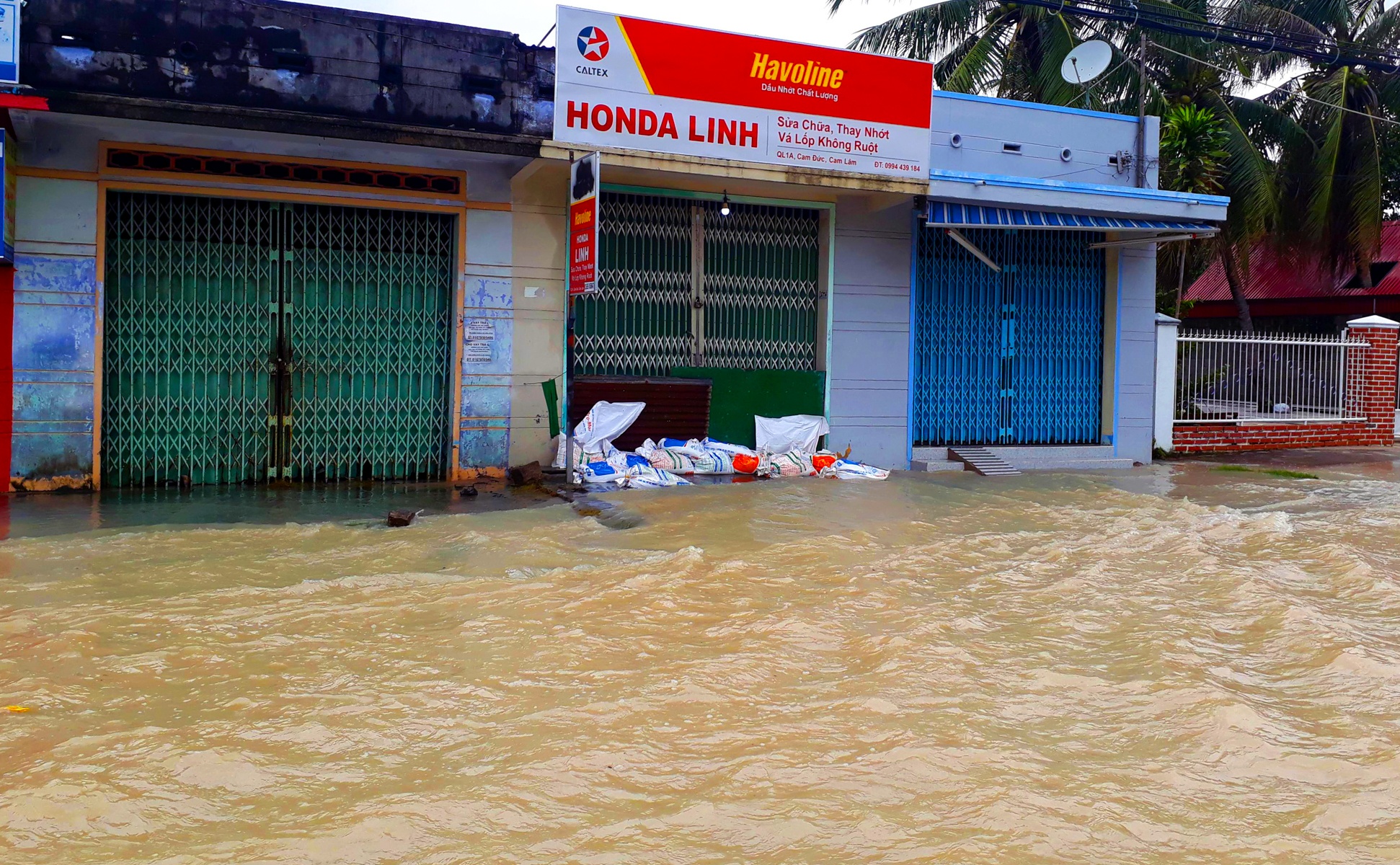 Khanh Hoa co lap nhieu noi anh 4