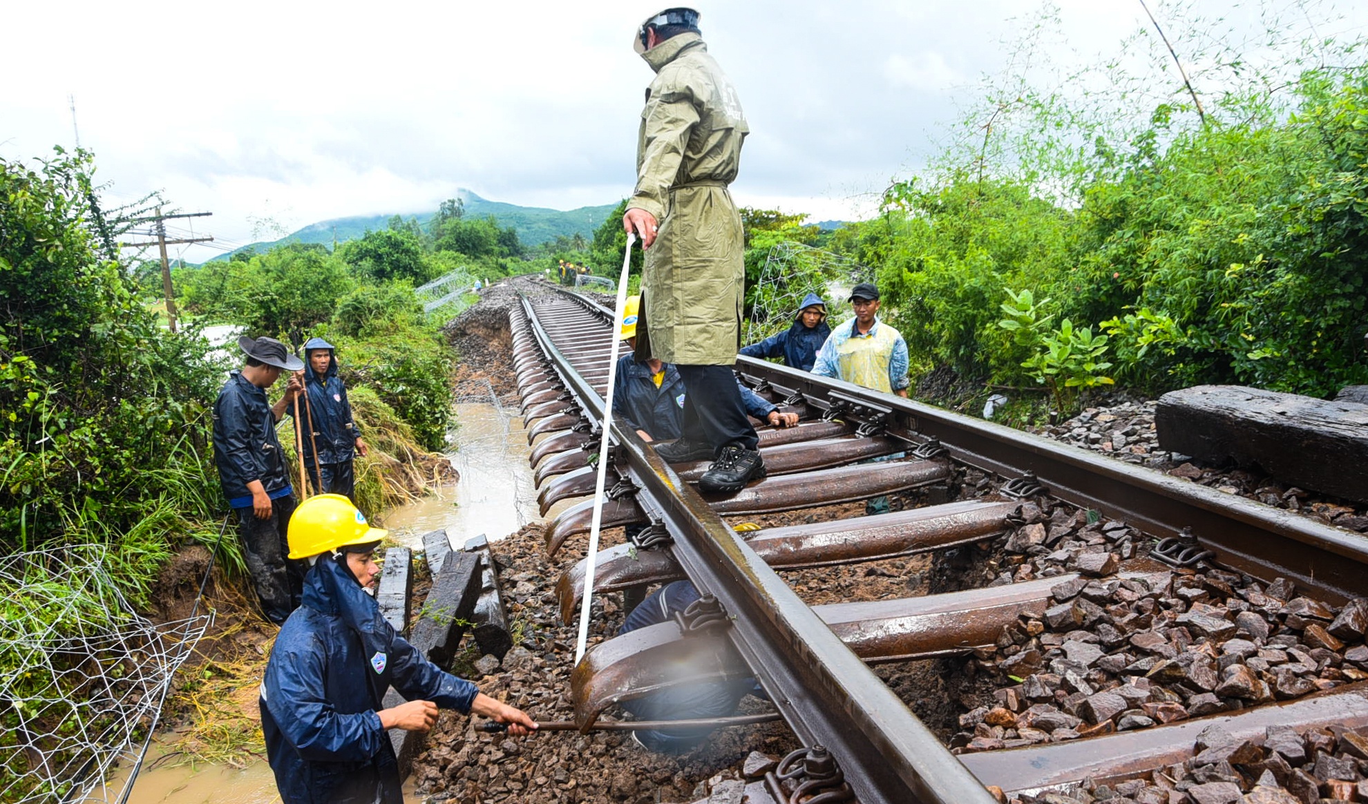Khanh Hoa co lap nhieu noi anh 14