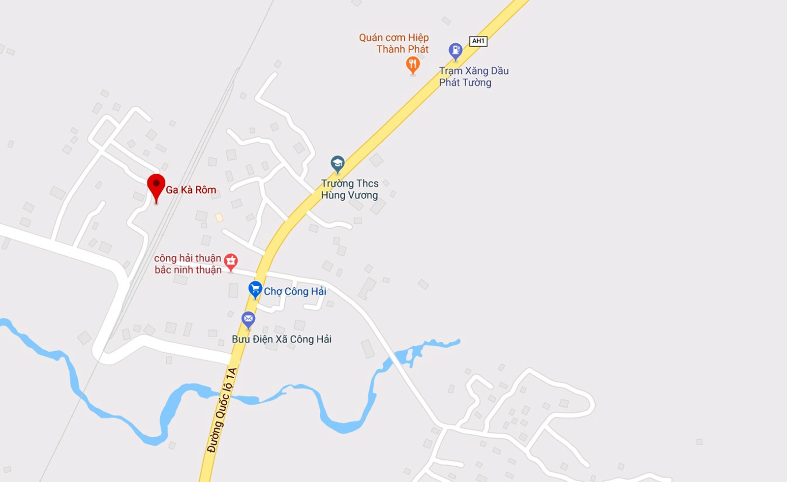 Duong sat bi troi mua lu anh 4