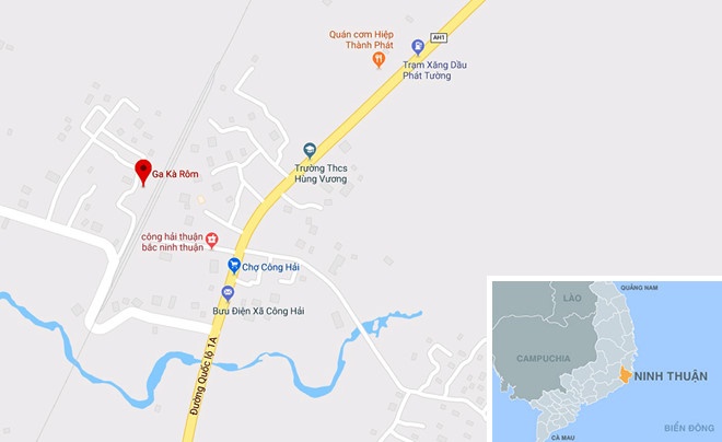 Duong sat Bac - Nam thong tuyen sau bao so 9 anh 3